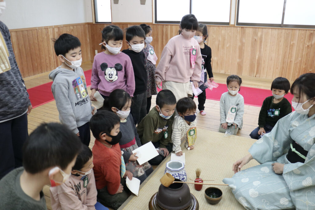 年長　お茶会