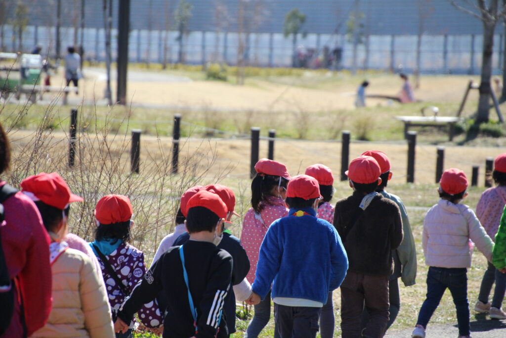 年中　小塚山公園