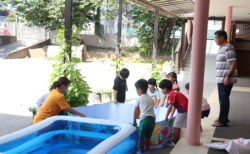 夏休み〜預かり保育〜