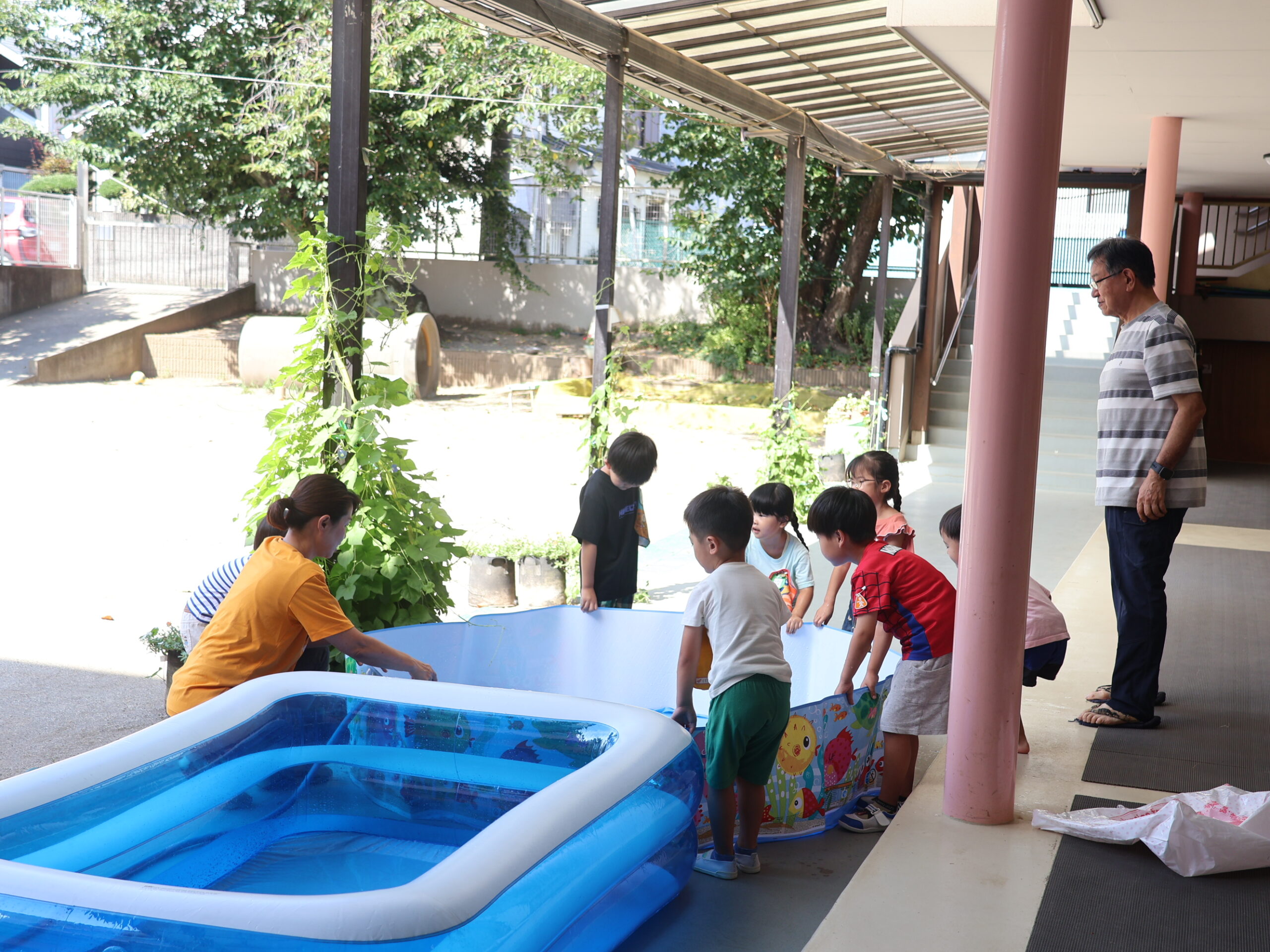 夏休み〜預かり保育〜
