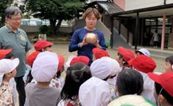 ようこそ先輩！藤井建悟せんしゅがきたよ。