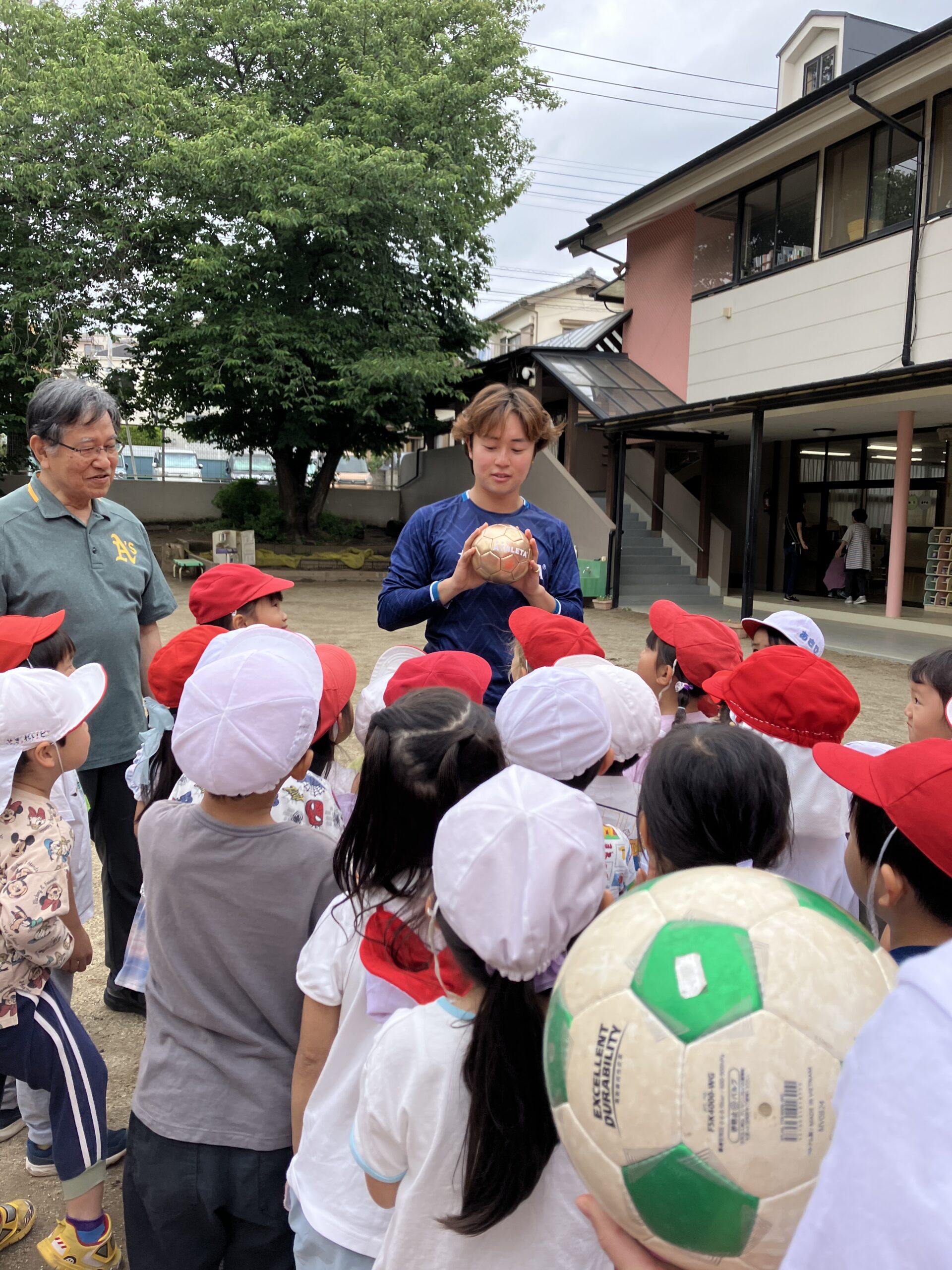 ようこそ先輩！藤井建悟せんしゅがきたよ。