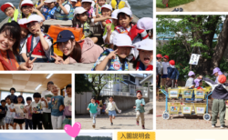 入園募集のチラシ